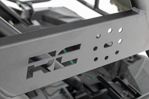 Polaris RZR XP 4 1000 EPS Tubular Rear Cargo Rack - Rough Country - '14-'19